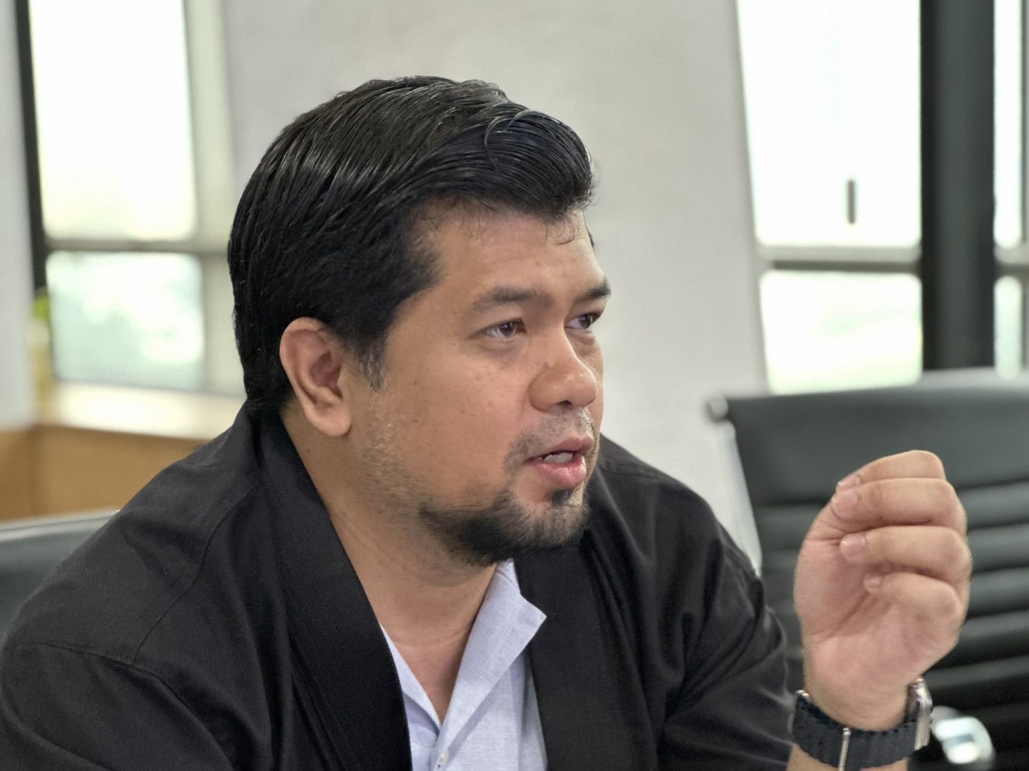 Master Fauzan: Reading the Room, Owning the Energy